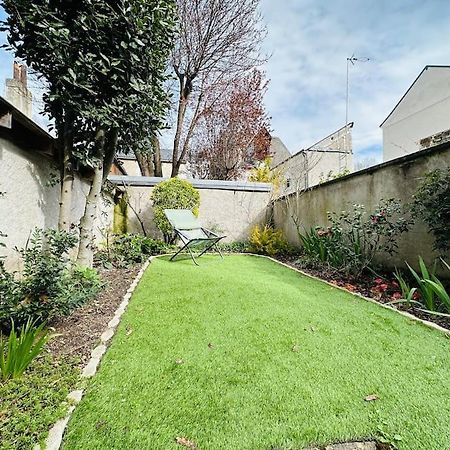Ferienwohnung Le Jardin Secret - Jardin/Loire Tours Exterior foto
