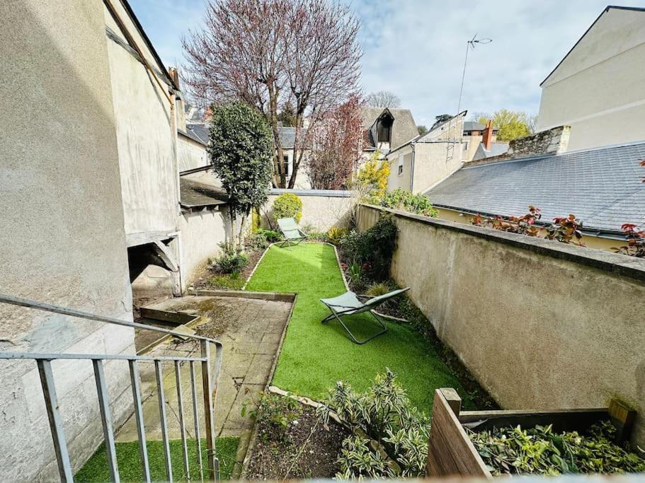 Ferienwohnung Le Jardin Secret - Jardin/Loire Tours Exterior foto