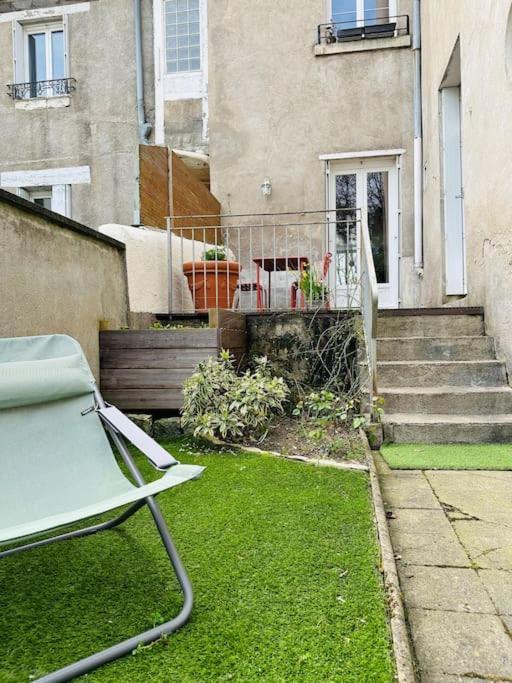 Ferienwohnung Le Jardin Secret - Jardin/Loire Tours Exterior foto