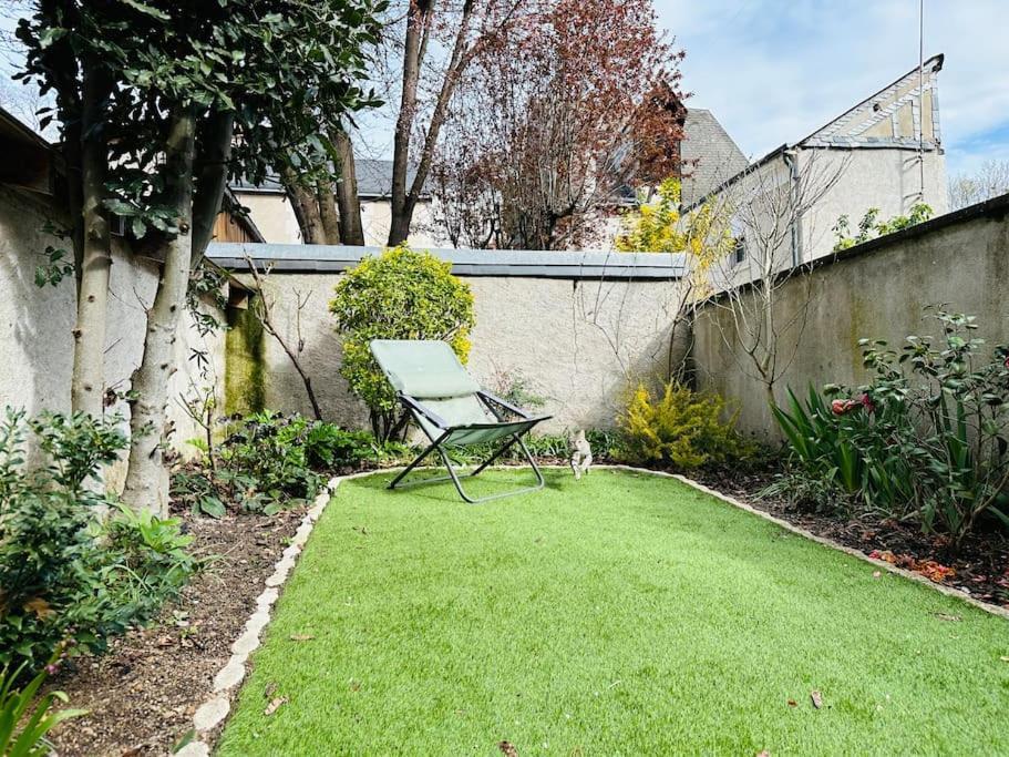 Ferienwohnung Le Jardin Secret - Jardin/Loire Tours Exterior foto
