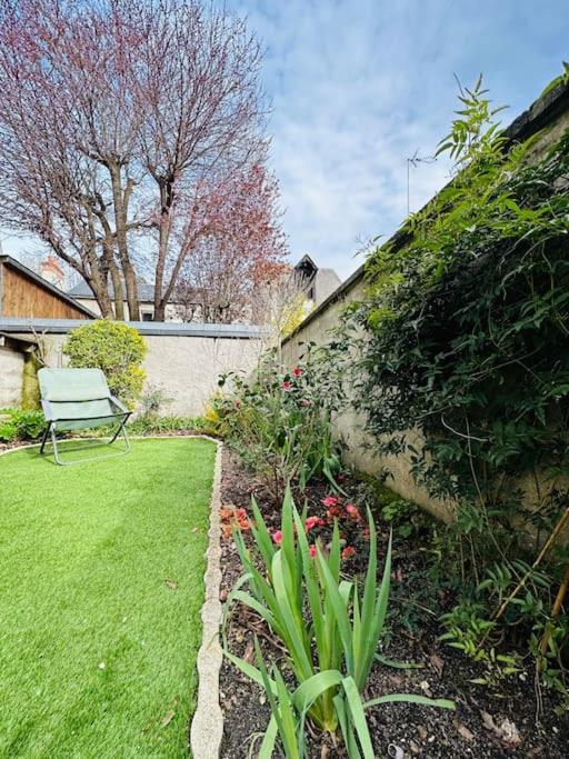 Ferienwohnung Le Jardin Secret - Jardin/Loire Tours Exterior foto